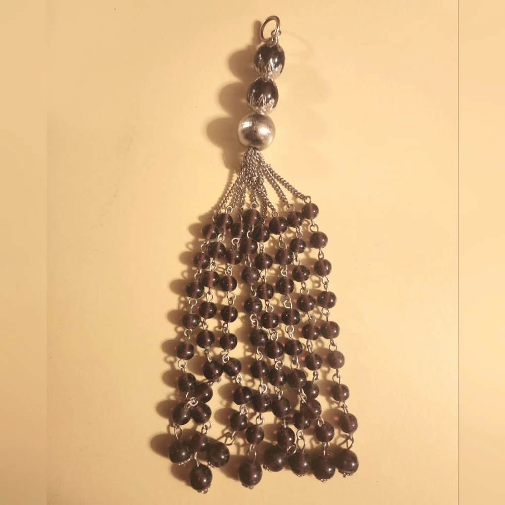 Restoration Hardware Indonesian Hand-crafted Key Tassel